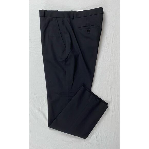 Banana Republic Harper Fit Lined Stretch Wool Dress Pants, Trousers. Women's 12P - Picture 1 of 9